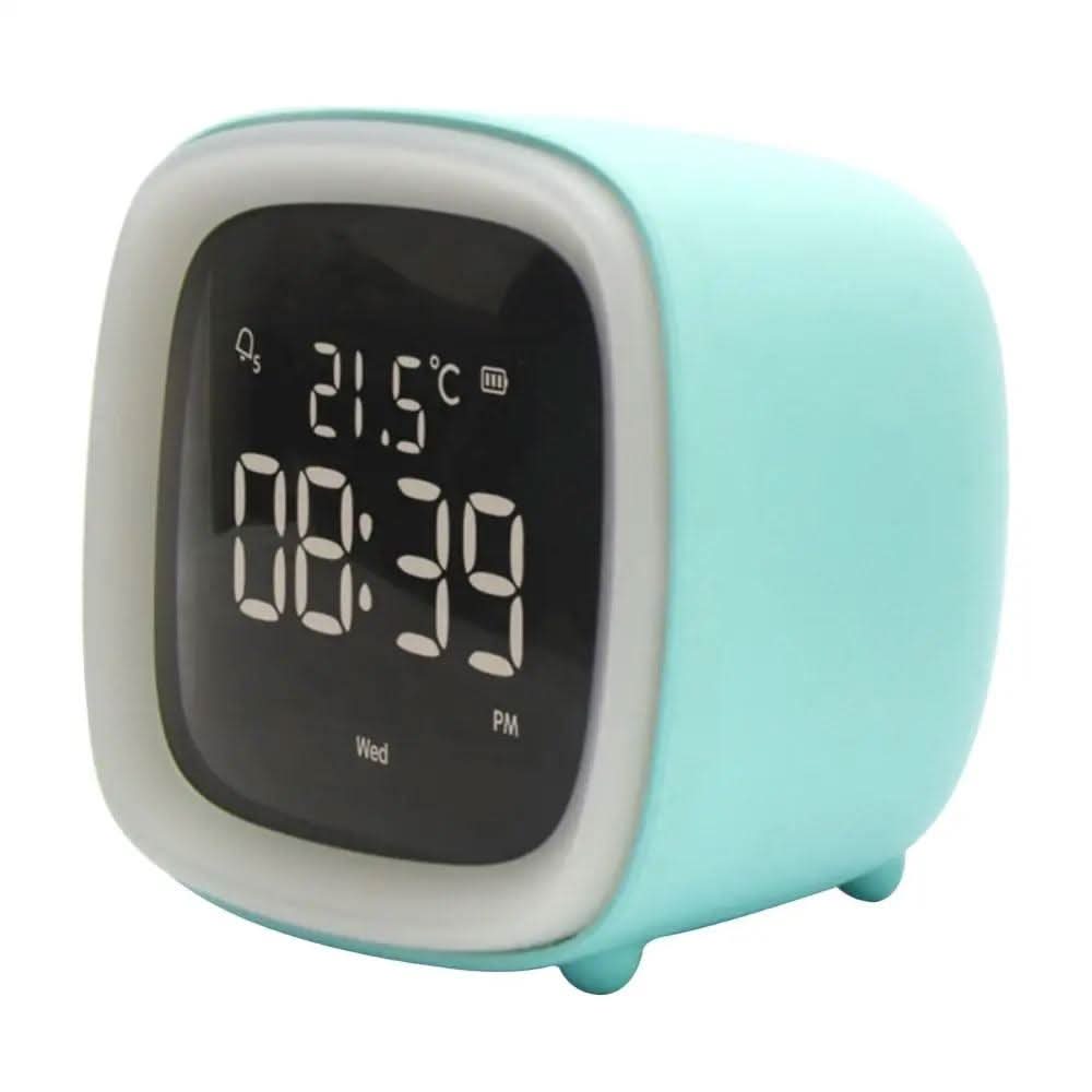 Thermabuild | LED Alarm Clock – Night Light with Digital Display & Timer