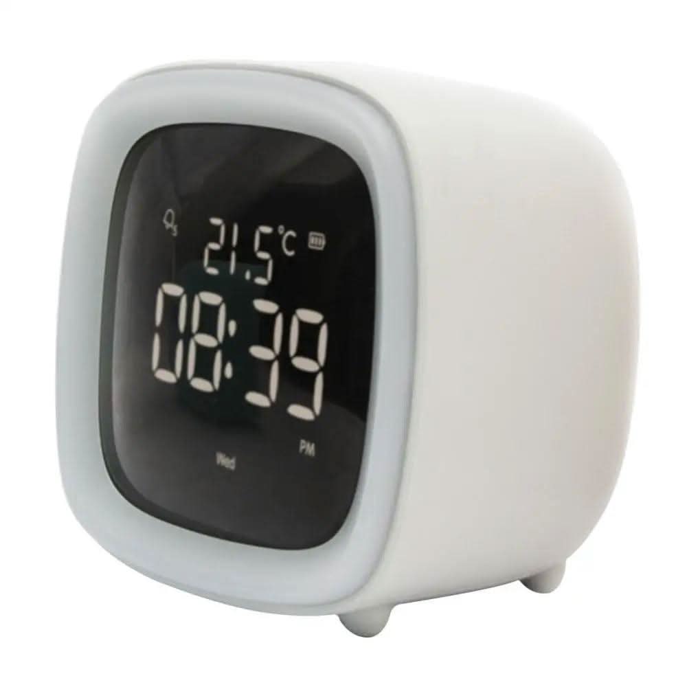 Thermabuild | LED Alarm Clock – Night Light with Digital Display & Timer
