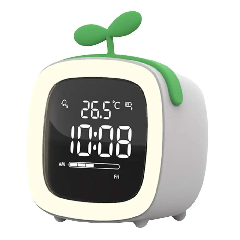 Thermabuild | LED Alarm Clock – Night Light with Digital Display & Timer