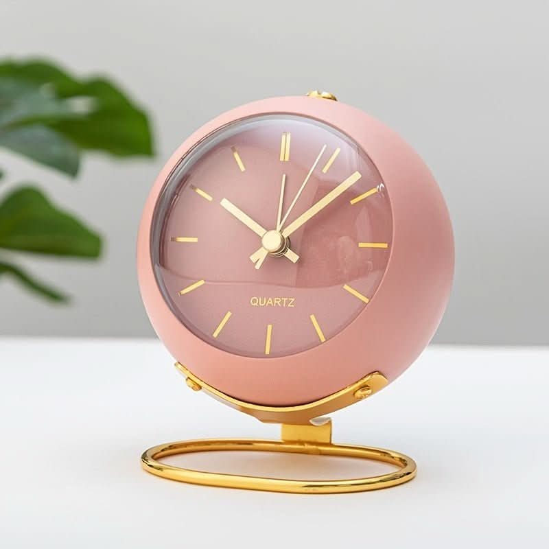 Thermabuild | Retro Analog Alarm Clock with Silent Movement