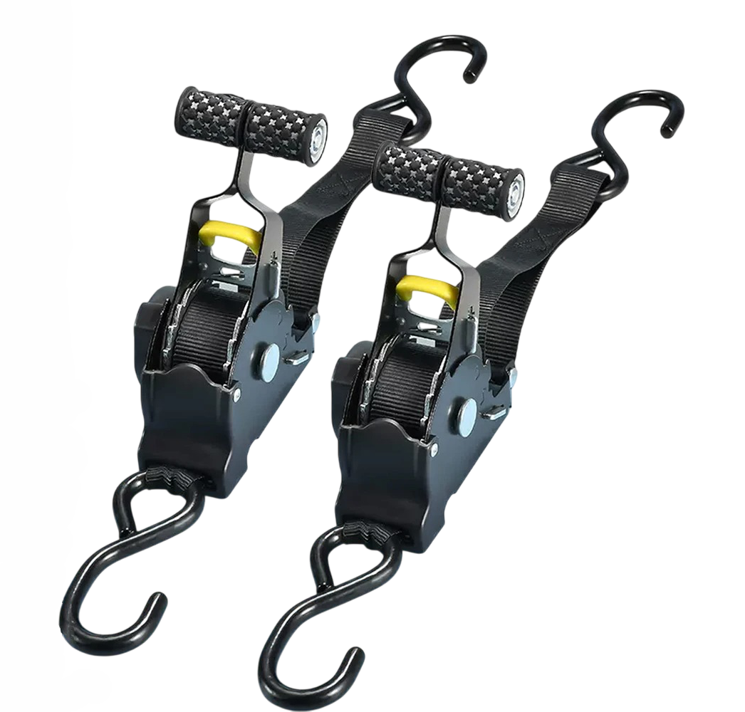 Thermabuild | 2-set Retractable Ratchet Straps