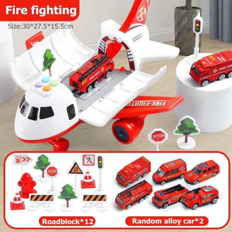 Thermabuild | Airplane Toy Set For Kids