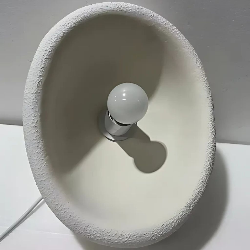 Thermabuild | Minimalist Resin Ceiling Light for Serene Spaces