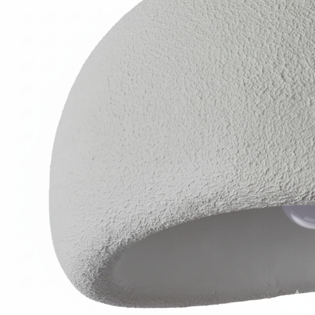 Thermabuild | Minimalist Resin Ceiling Light for Serene Spaces
