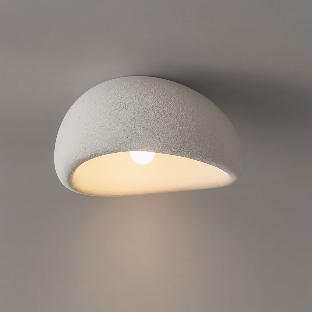 Thermabuild | Minimalist Resin Ceiling Light for Serene Spaces