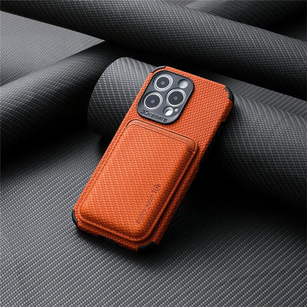 Thermabuild | Compatible Carbon Fiber Case for iPhone 14 Pro & 13