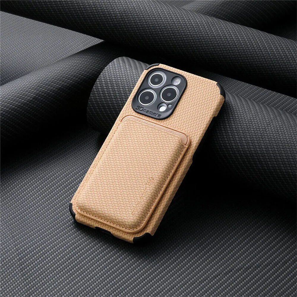 Thermabuild | Compatible Carbon Fiber Case for iPhone 14 Pro & 13