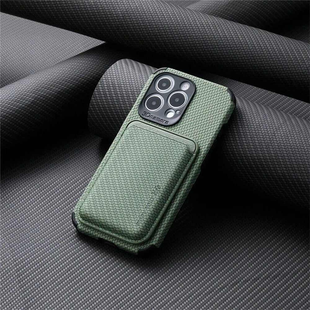 Thermabuild | Compatible Carbon Fiber Case for iPhone 14 Pro & 13