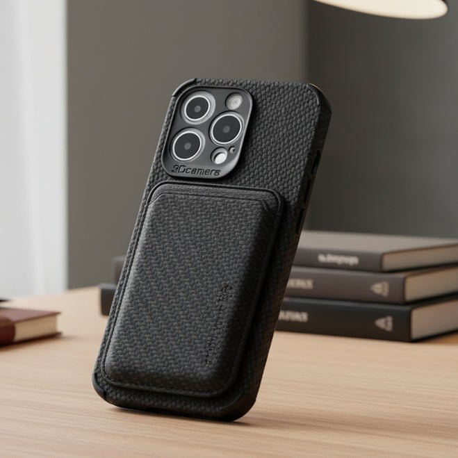 Thermabuild | Compatible Carbon Fiber Case for iPhone 14 Pro & 13