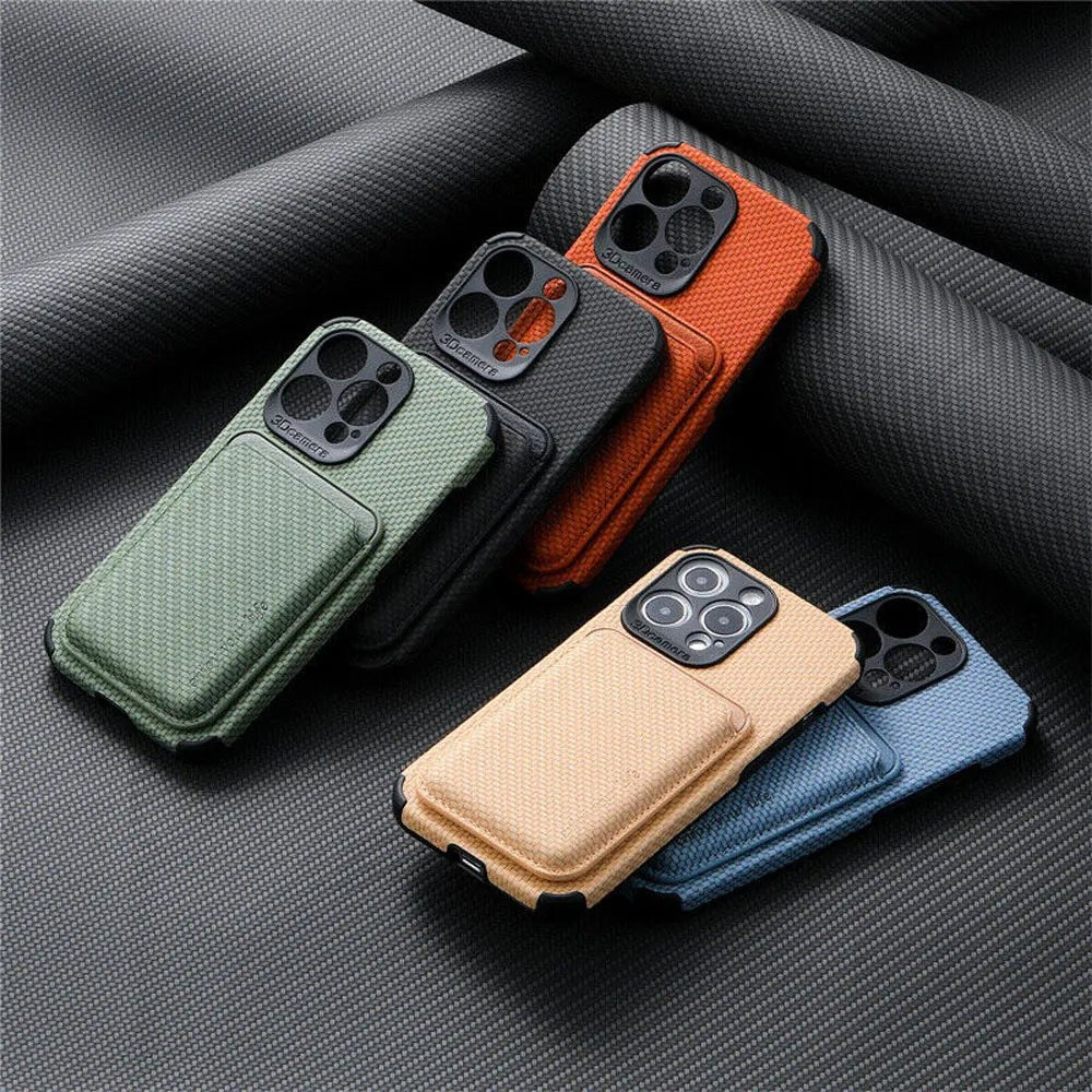 Thermabuild | Compatible Carbon Fiber Case for iPhone 14 Pro & 13