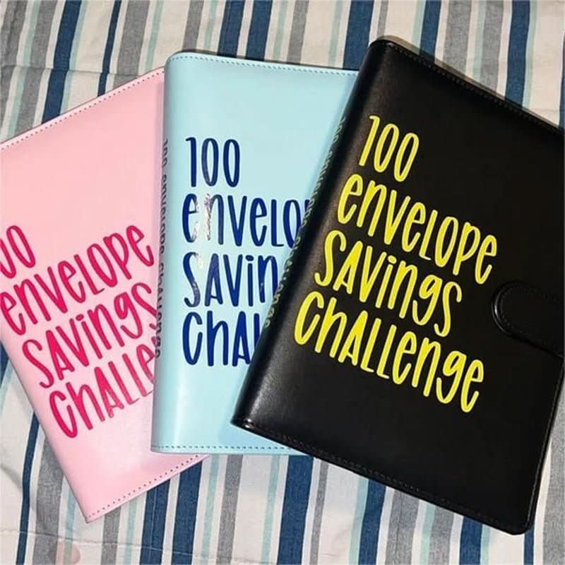 Thermabuild | 100 Envelope Challenge Budget Binder for Family Savings