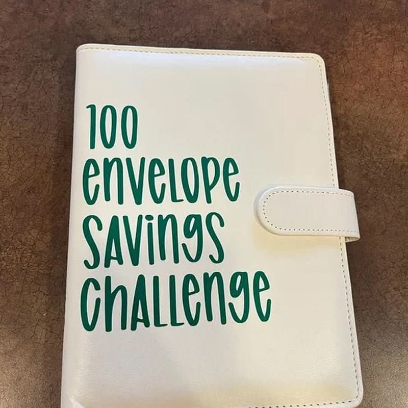 Thermabuild | 100 Envelope Challenge Budget Binder for Family Savings
