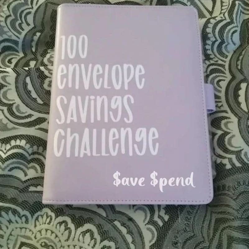 Thermabuild | 100 Envelope Challenge Budget Binder for Family Savings