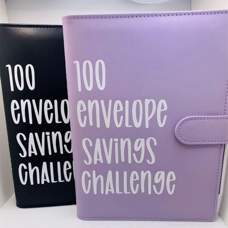 Thermabuild | 100 Envelope Challenge Budget Binder for Family Savings
