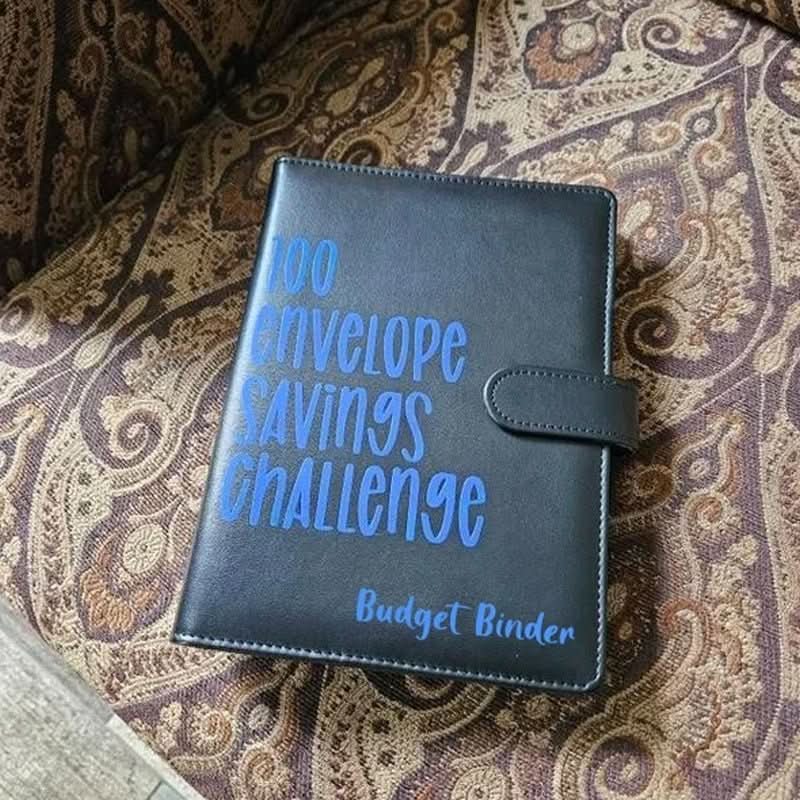 Thermabuild | 100 Envelope Challenge Budget Binder for Family Savings