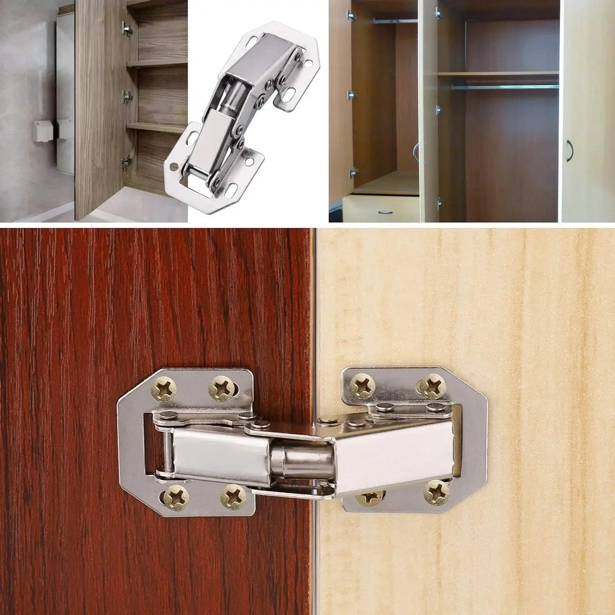 Thermabuild | 10 PCS Cabinet Hinges