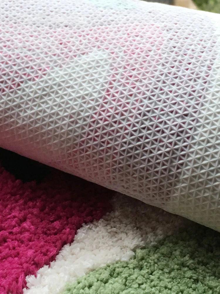 Thermabuild | Soft Non-Slip Cherry Bath Mat with High Absorbency