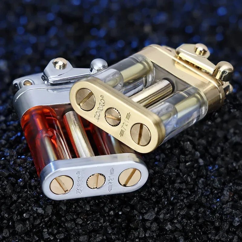 Thermabuild | Multi-Fuel Kerosene Lighter Transparent Design for Outdoor Adventures