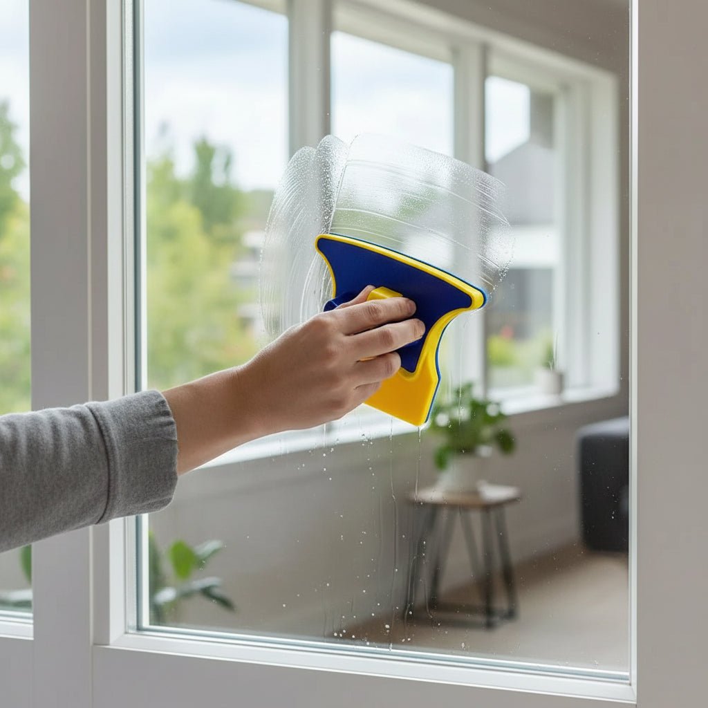 Thermabuild | Magnetic Double-Sided Glass Cleaner with 1.2M Safety Rope
