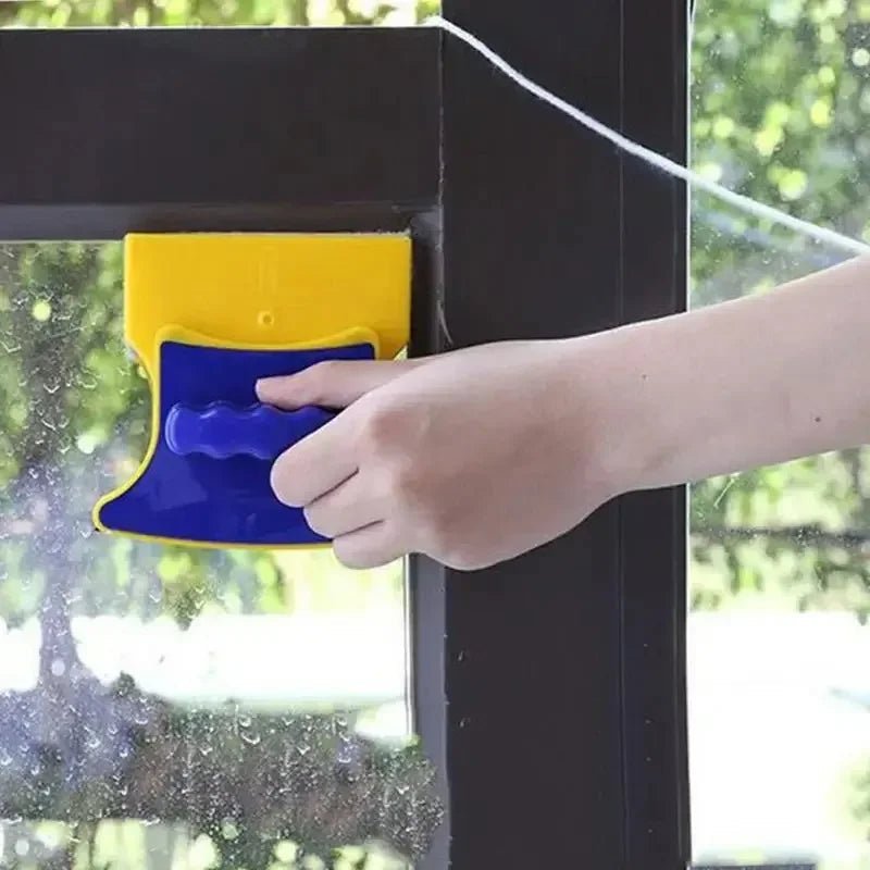 Thermabuild | Magnetic Double-Sided Glass Cleaner with 1.2M Safety Rope