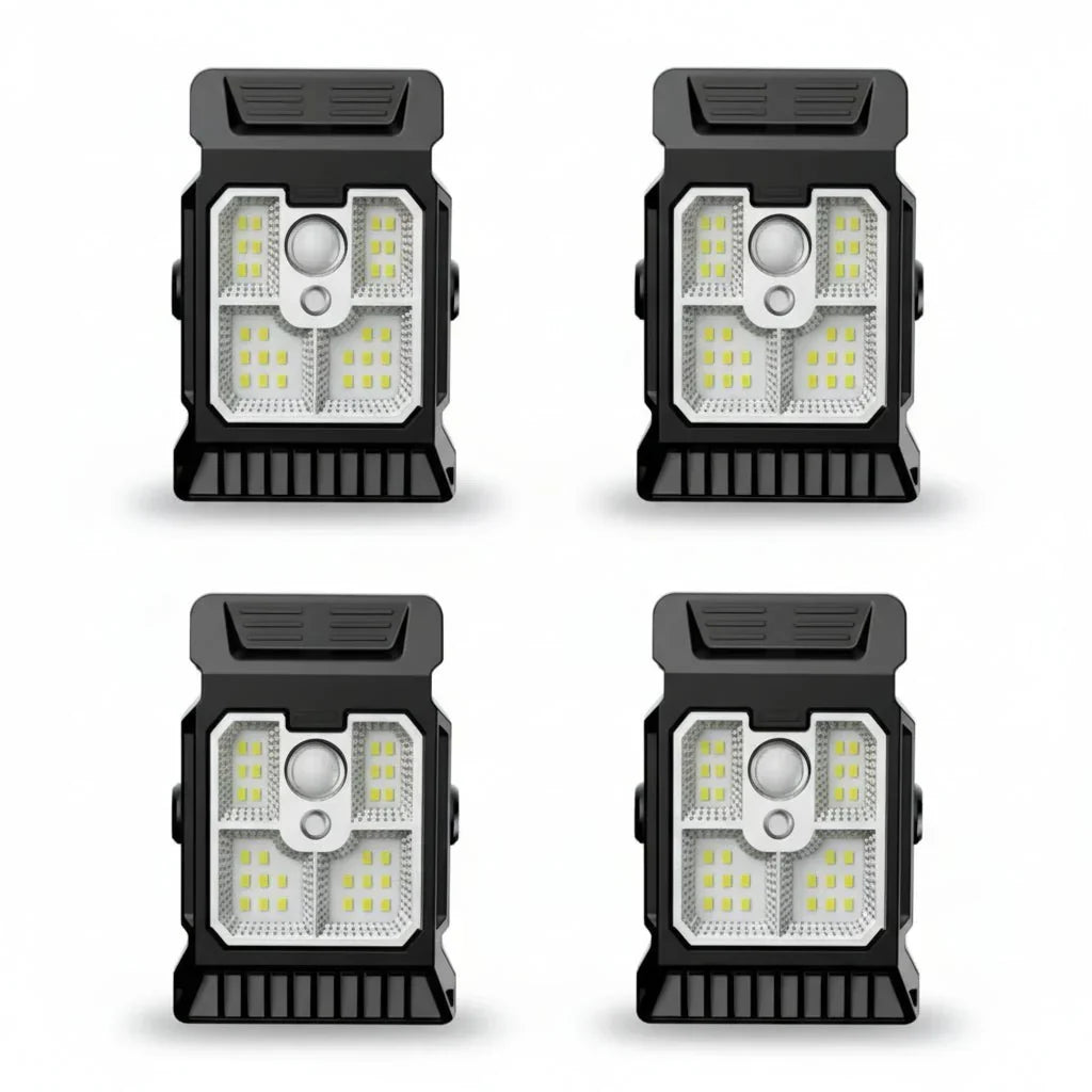 Thermabuild | Smart Solar Clip Light for Outdoor Use