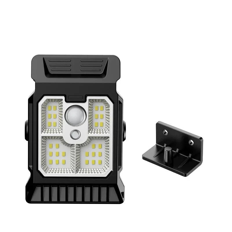 Thermabuild | Smart Solar Clip Light for Outdoor Use