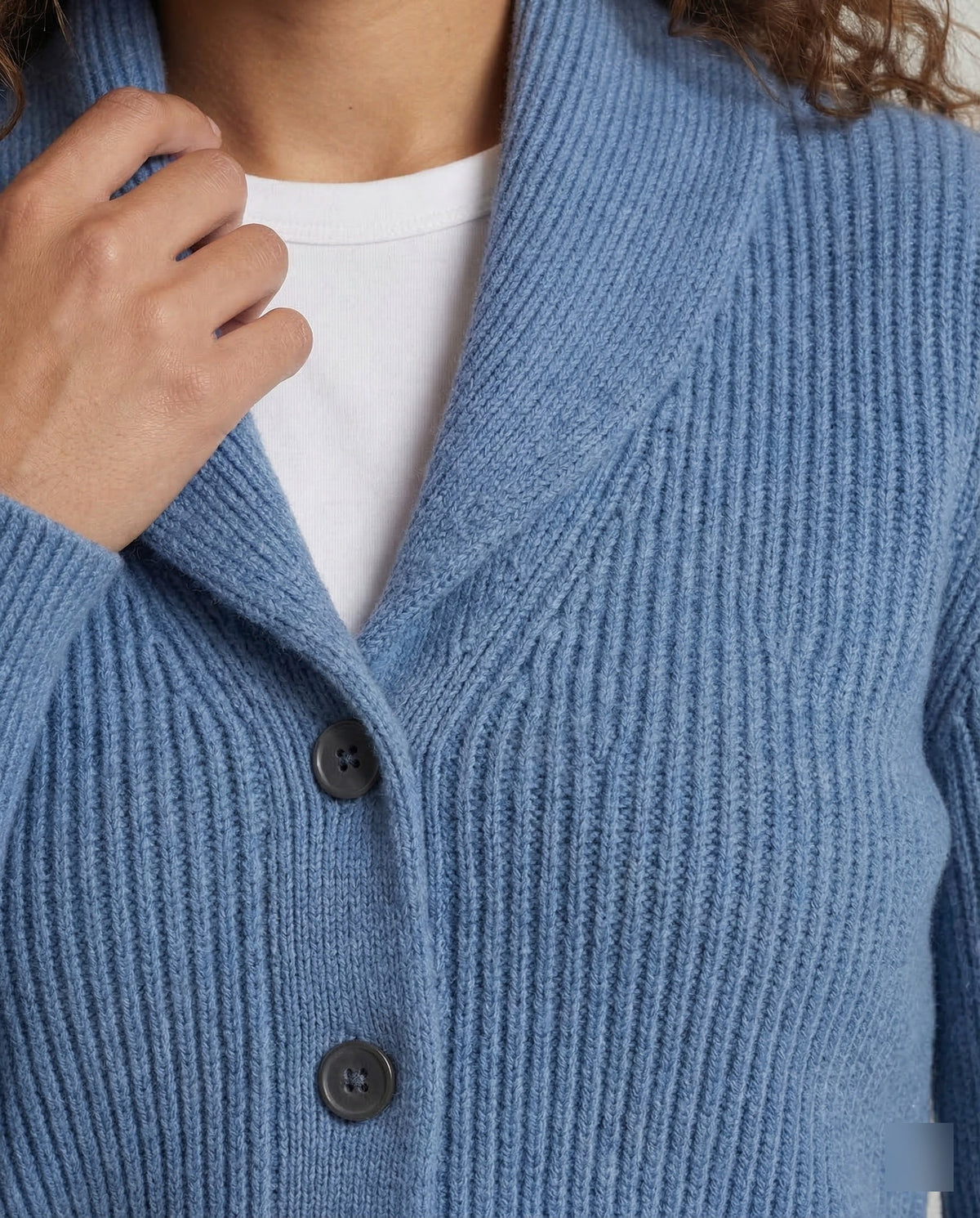 Thermabuild | Women's Lapel Collar Knit Cardigan
