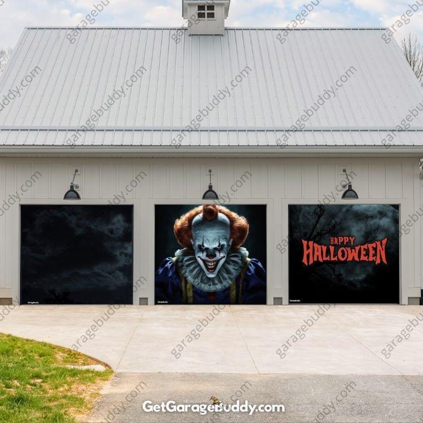 Thermabuild | Halloween Garage Door Covers