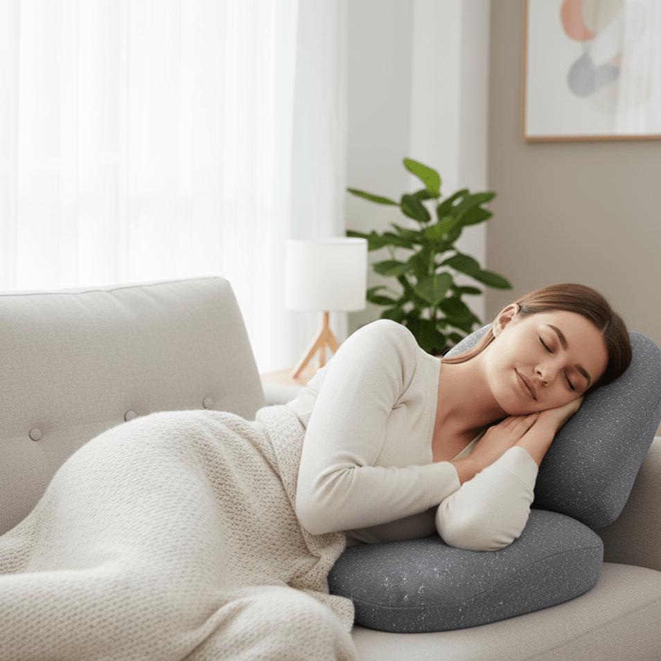 Thermabuild | Orthopedic Seat Cushion for Back, Coccyx & Hip Support