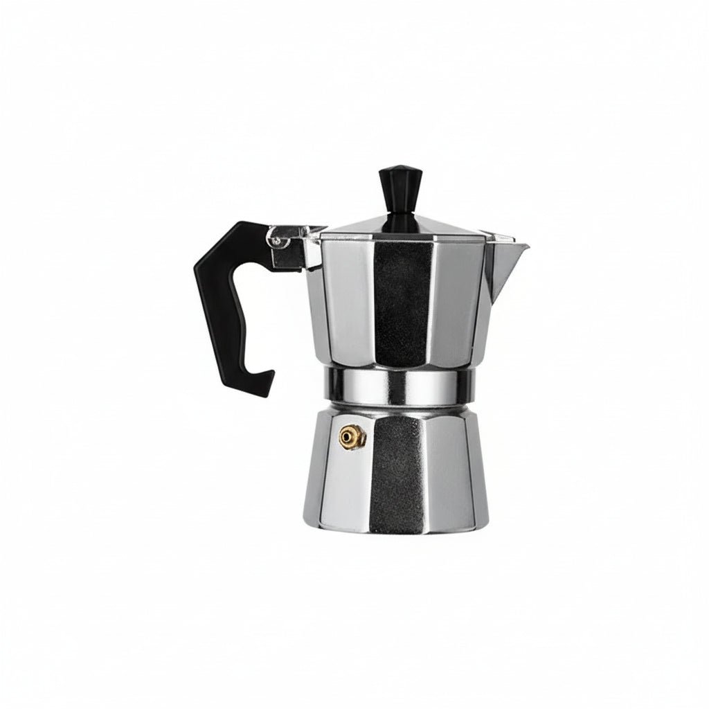 Thermabuild | Traditional Italian Aluminum Espresso Maker for Full-Bodied Coffee