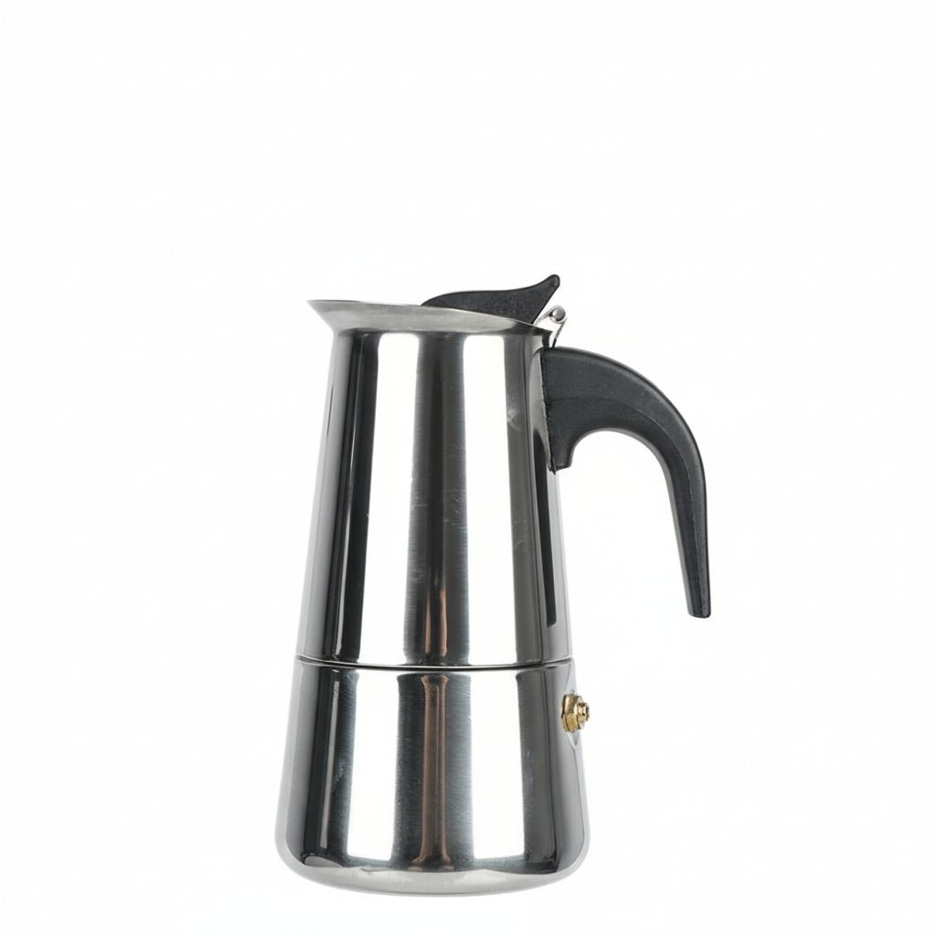 Thermabuild | Traditional Italian Aluminum Espresso Maker for Full-Bodied Coffee