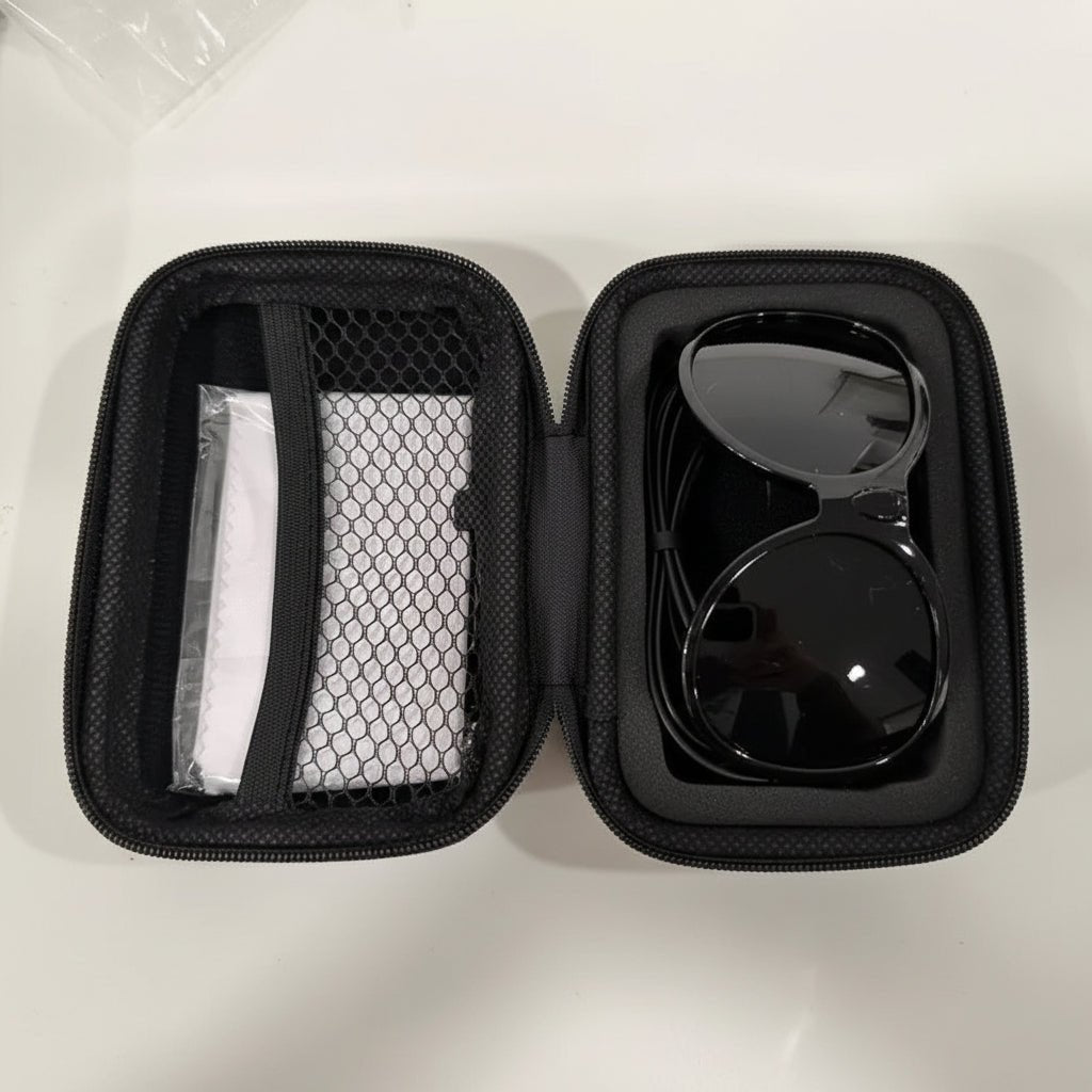 Thermabuild | Wrap-Around Laser Therapy Glasses with Balanced Pressure Fit