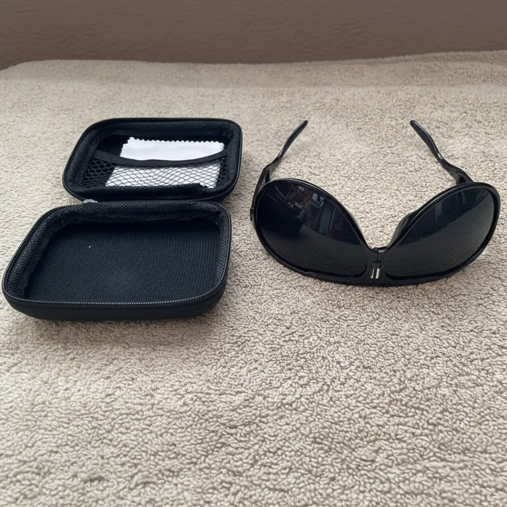 Thermabuild | Wrap-Around Laser Therapy Glasses with Balanced Pressure Fit