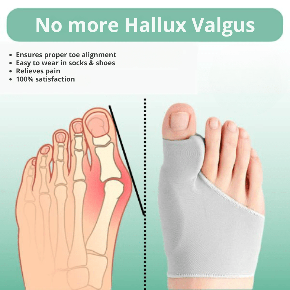 Thermabuild | Teen Bunion Corrector – Hallux Valgus Relief & Toe Alignment