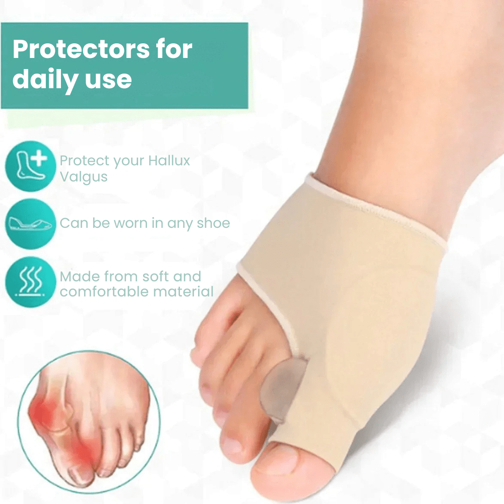 Thermabuild | Teen Bunion Corrector – Hallux Valgus Relief & Toe Alignment