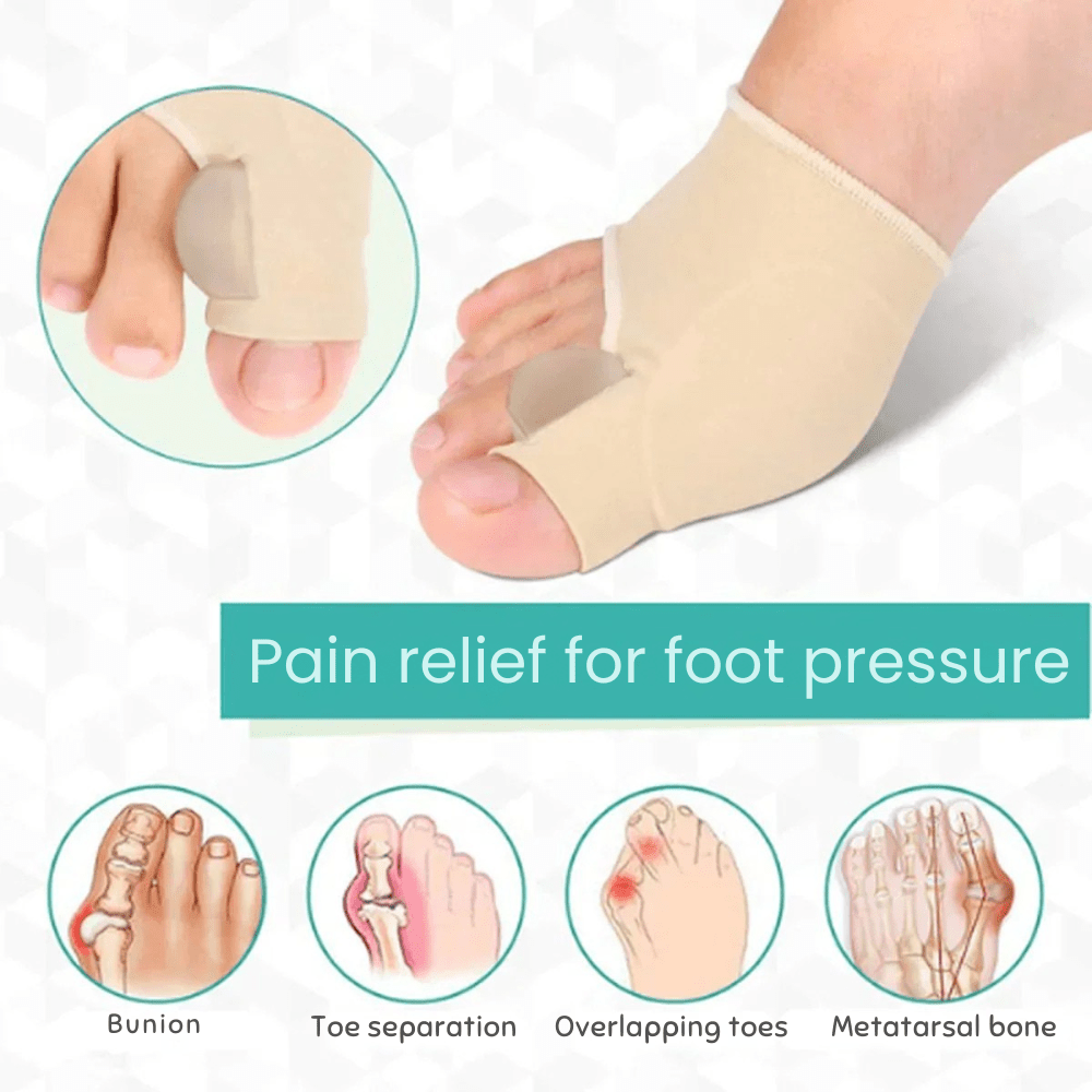 Thermabuild | Teen Bunion Corrector – Hallux Valgus Relief & Toe Alignment
