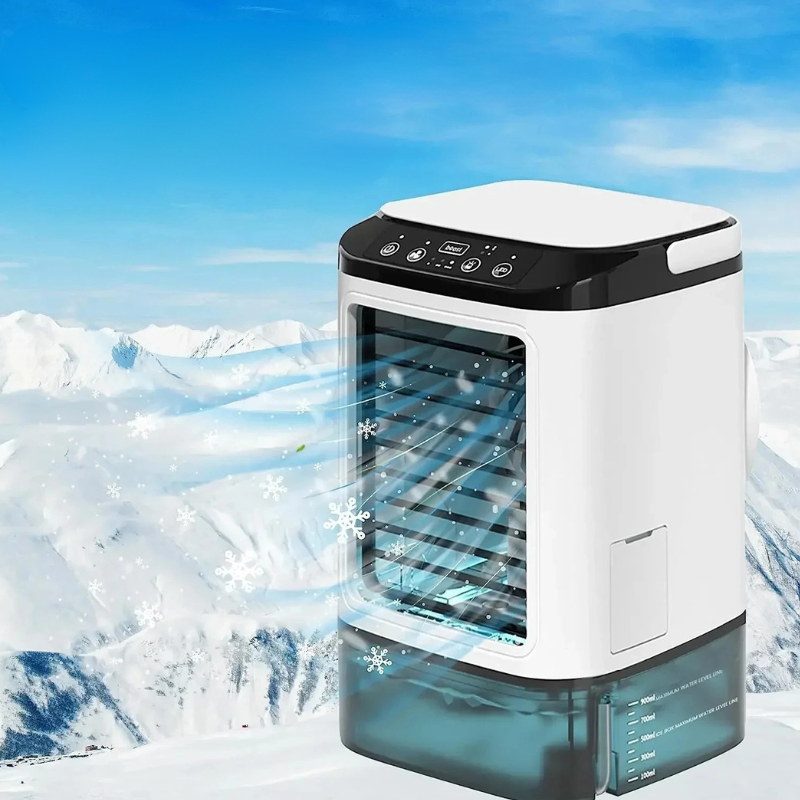 Thermabuild | 3-Speed Portable Aircon with Ultrasonic Cooling