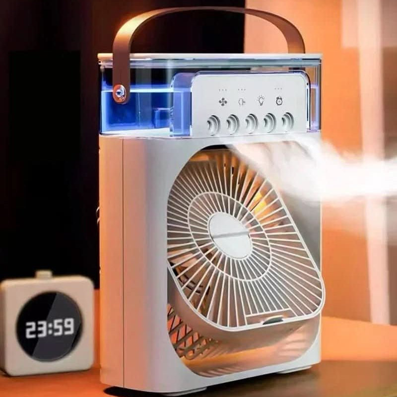 Thermabuild | Compact – Desktop Evaporative Mini Cooler for Personal Spot Relief