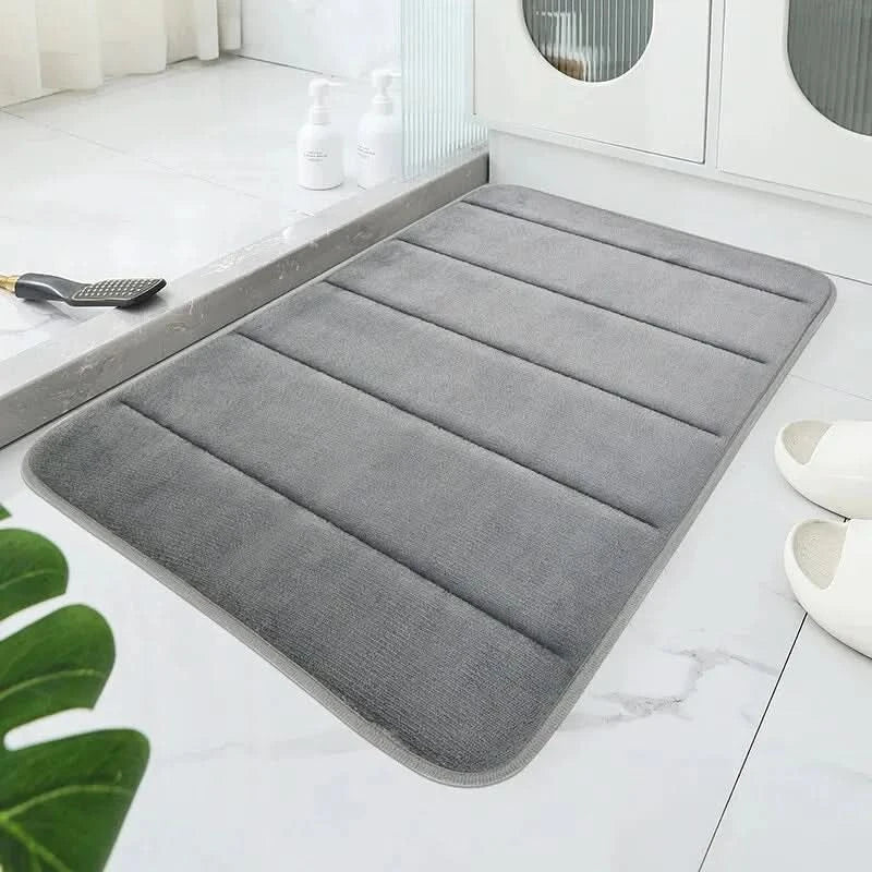 Thermabuild | CORAL VELVET MAT – Soft Bathroom Mat with Non-Slip Design for Comfort & Safety