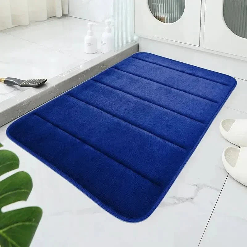 Thermabuild | CORAL VELVET MAT – Soft Bathroom Mat with Non-Slip Design for Comfort & Safety