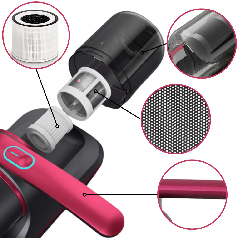 Thermabuild | Portable UV-C Vacuum