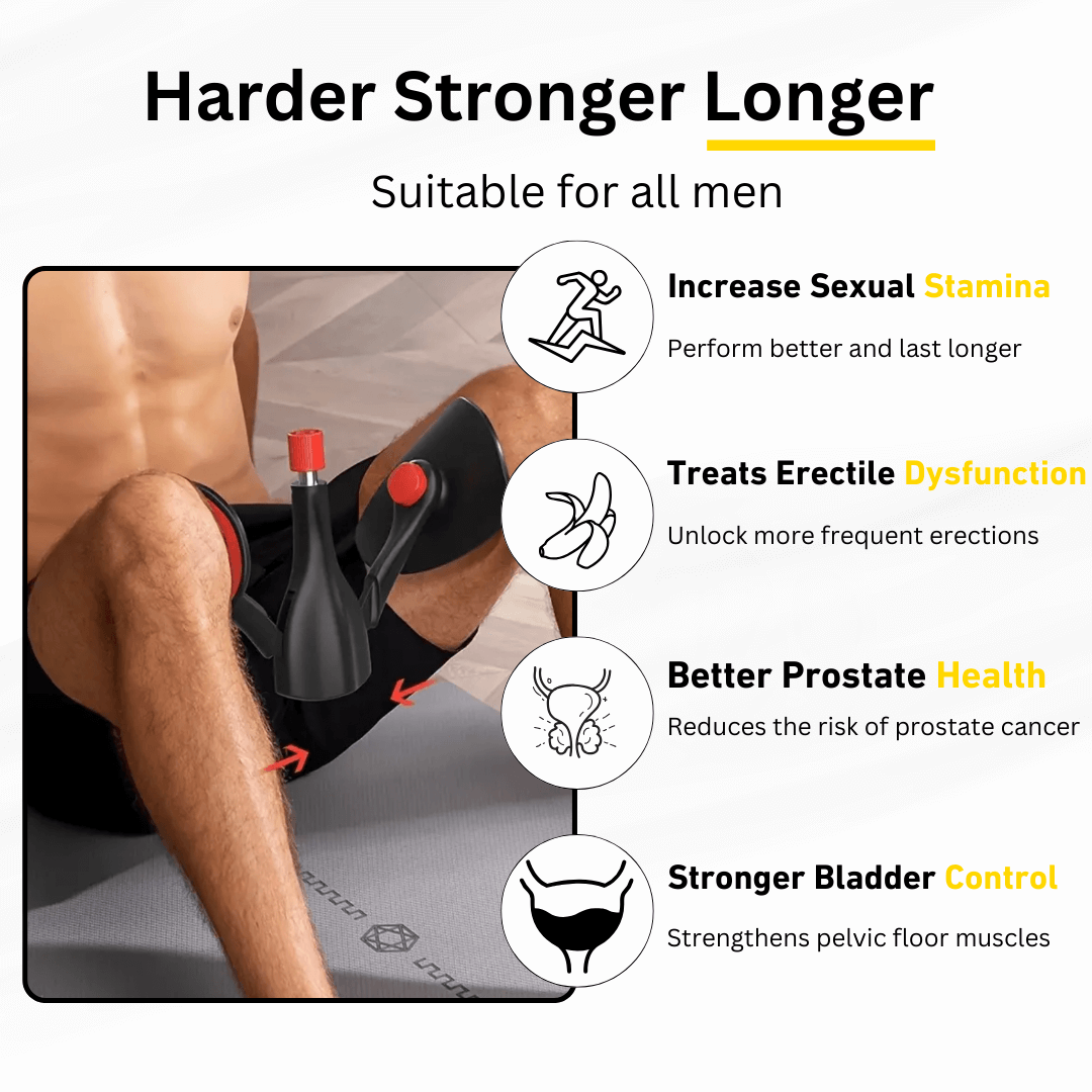Thermabuild | Innovative Pelvic Floor Trainer for Strengthening Muscles and Reducing Incontinence