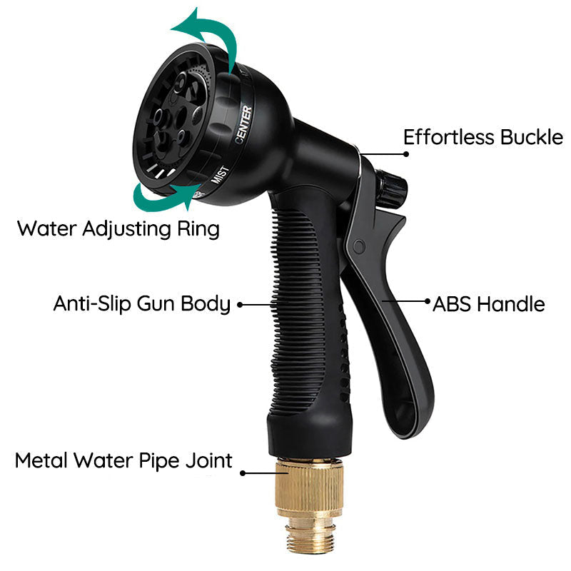 Thermabuild | 100FT Expandable Garden Water Hose