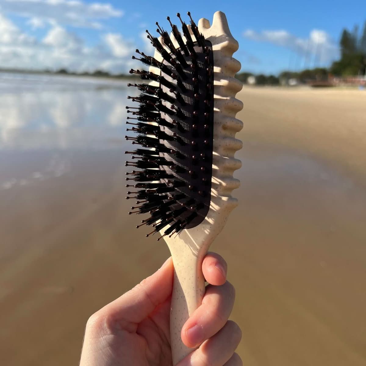 Thermabuild | 3-in-1 Hairbrush for Smooth, Defined & Frizz-Free Curls