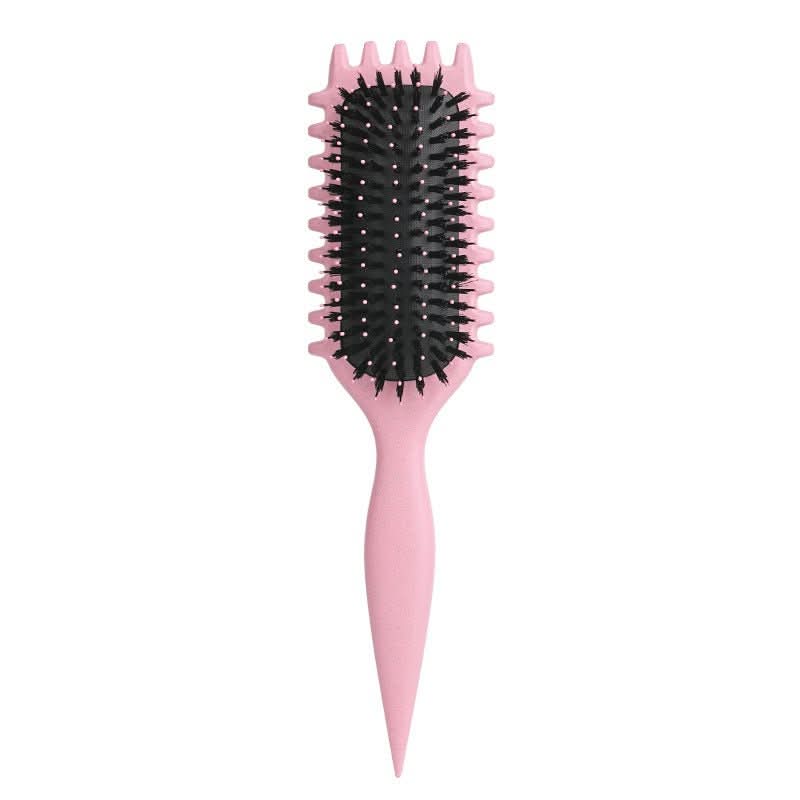 Thermabuild | 3-in-1 Hairbrush for Smooth, Defined & Frizz-Free Curls