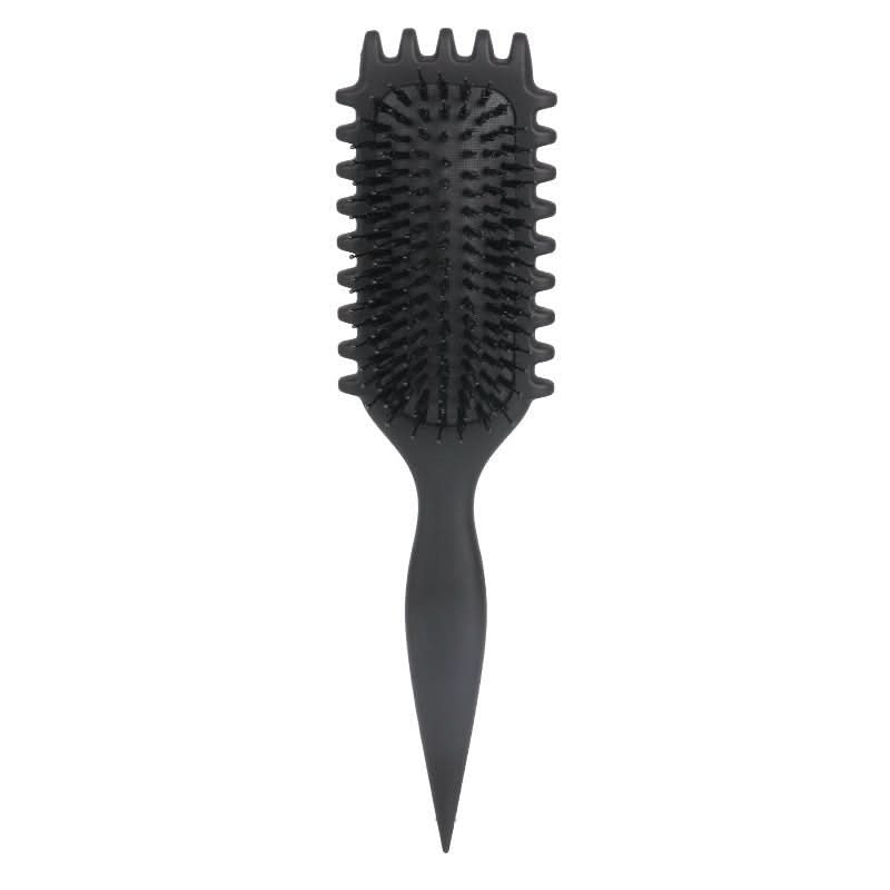 Thermabuild | 3-in-1 Hairbrush for Smooth, Defined & Frizz-Free Curls