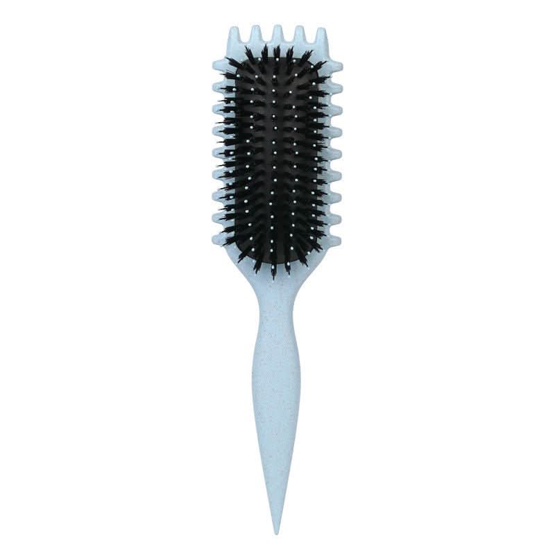 Thermabuild | 3-in-1 Hairbrush for Smooth, Defined & Frizz-Free Curls