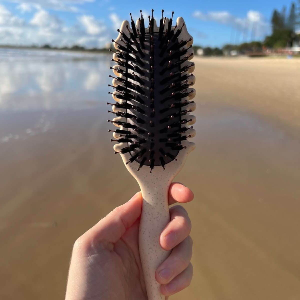 Thermabuild | 3-in-1 Hairbrush for Smooth, Defined & Frizz-Free Curls