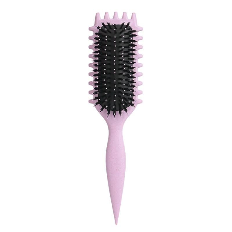 Thermabuild | 3-in-1 Hairbrush for Smooth, Defined & Frizz-Free Curls