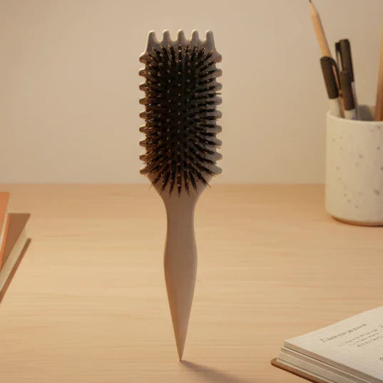 Thermabuild | 3-in-1 Hairbrush for Smooth, Defined & Frizz-Free Curls